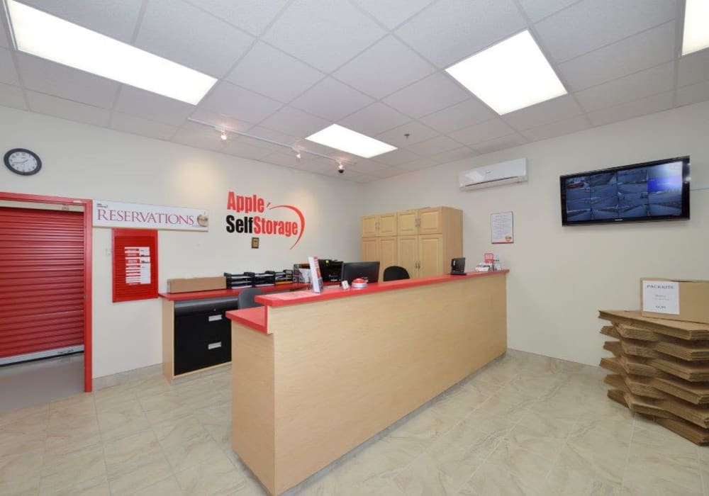 Office at Apple Self Storage - Kingston in Kingston, Ontario