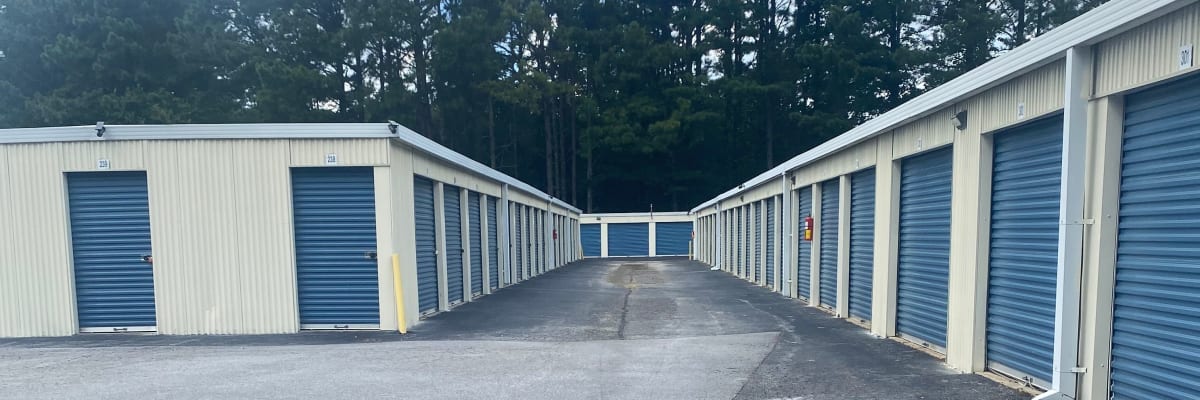 Unit sizes and prices at KO Storage in Hampton, Georgia