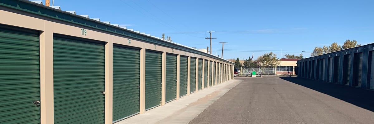 Features at KO Storage in Casper, Wyoming