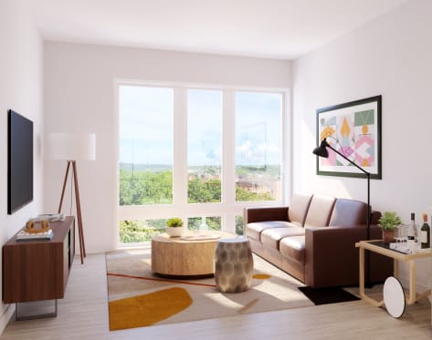 Spacious apartment at Hamilton Crossing in White Plains, New York