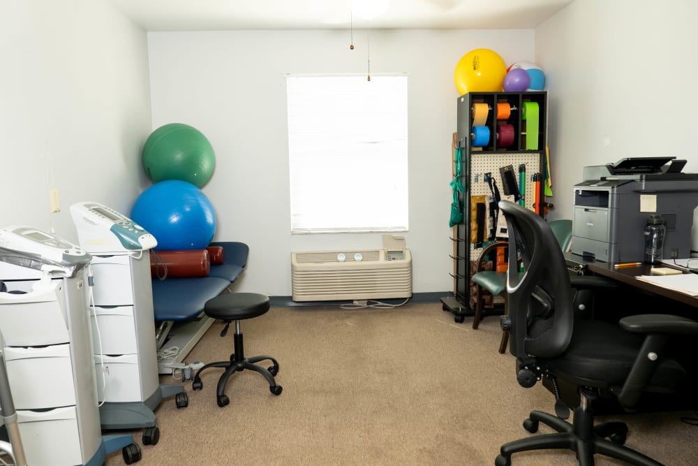 fitness room at The Club at Haines City in Haines City, Florida