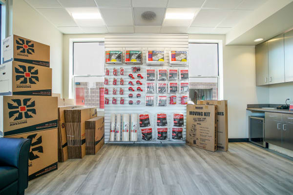 Merchandise at StorQuest Self Storage in Santa Maria, California