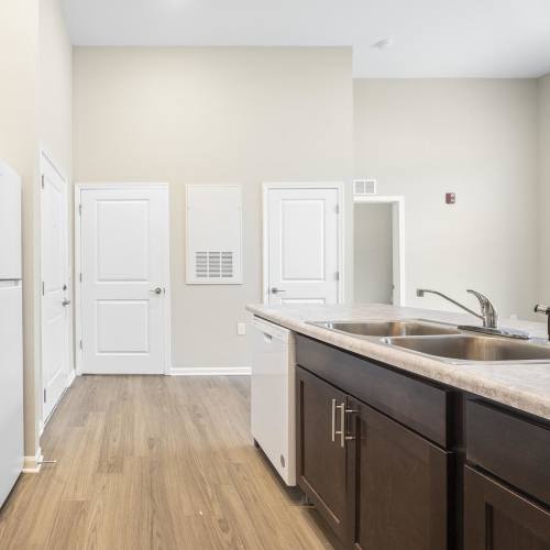 Beautiful kitchen at Lambert Landing I in Chester, Virginia