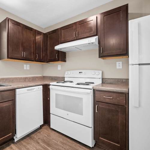 Dishwasher at Josephs Crossing in Summersville, West Virginia