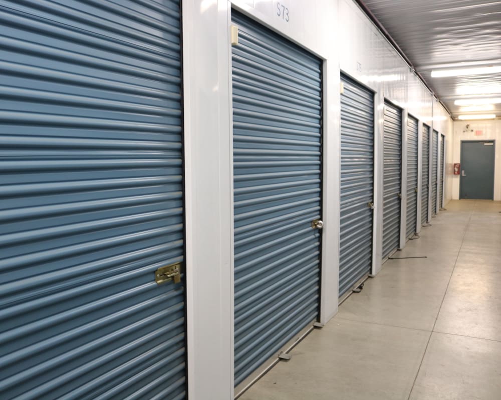 Climate-controlled storage at Golden State Storage - Oak Avenue in Santa Clarita, California