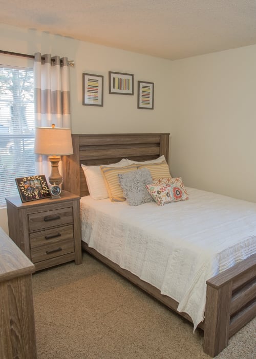 Floor plans at Hunter's Ridge in Oklahoma City, Oklahoma
