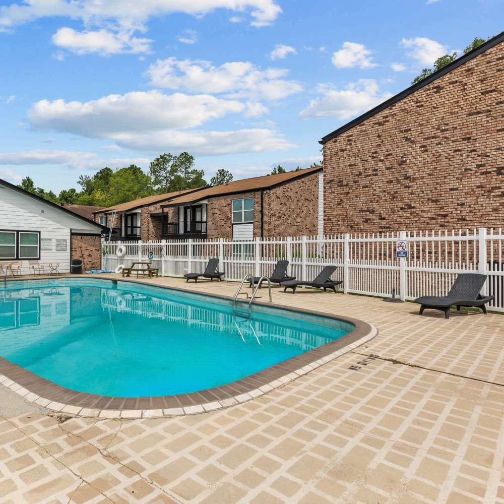 Swimming pool at Commodore in Vicksburg, Mississippi