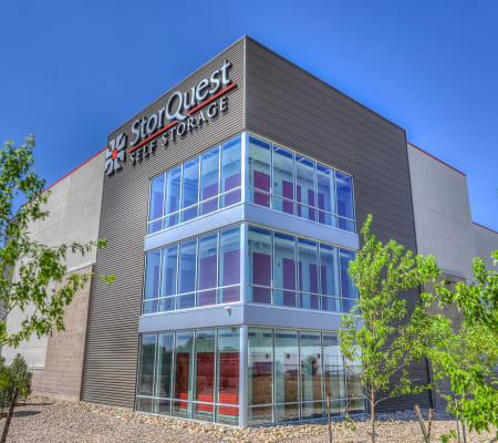 Exterior building at StorQuest Self Storage in Buckeye, Arizona