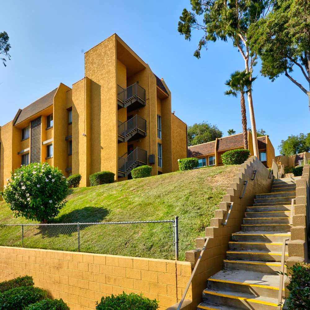 Apartments at St. Andrews Gardens in Los Angeles, California