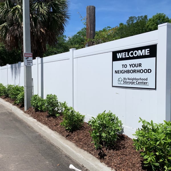 A variety of unit sizes available from My Neighborhood Storage Center in Jacksonville, Florida
