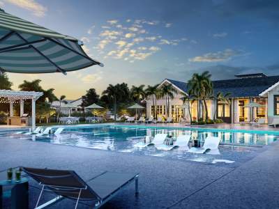 View amenities at Argent Cottages in Hardeeville, South Carolina