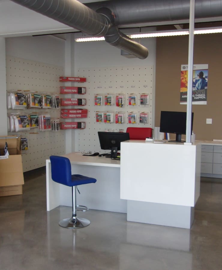 Packing supplies available at StorQuest Self Storage in North Miami, Florida