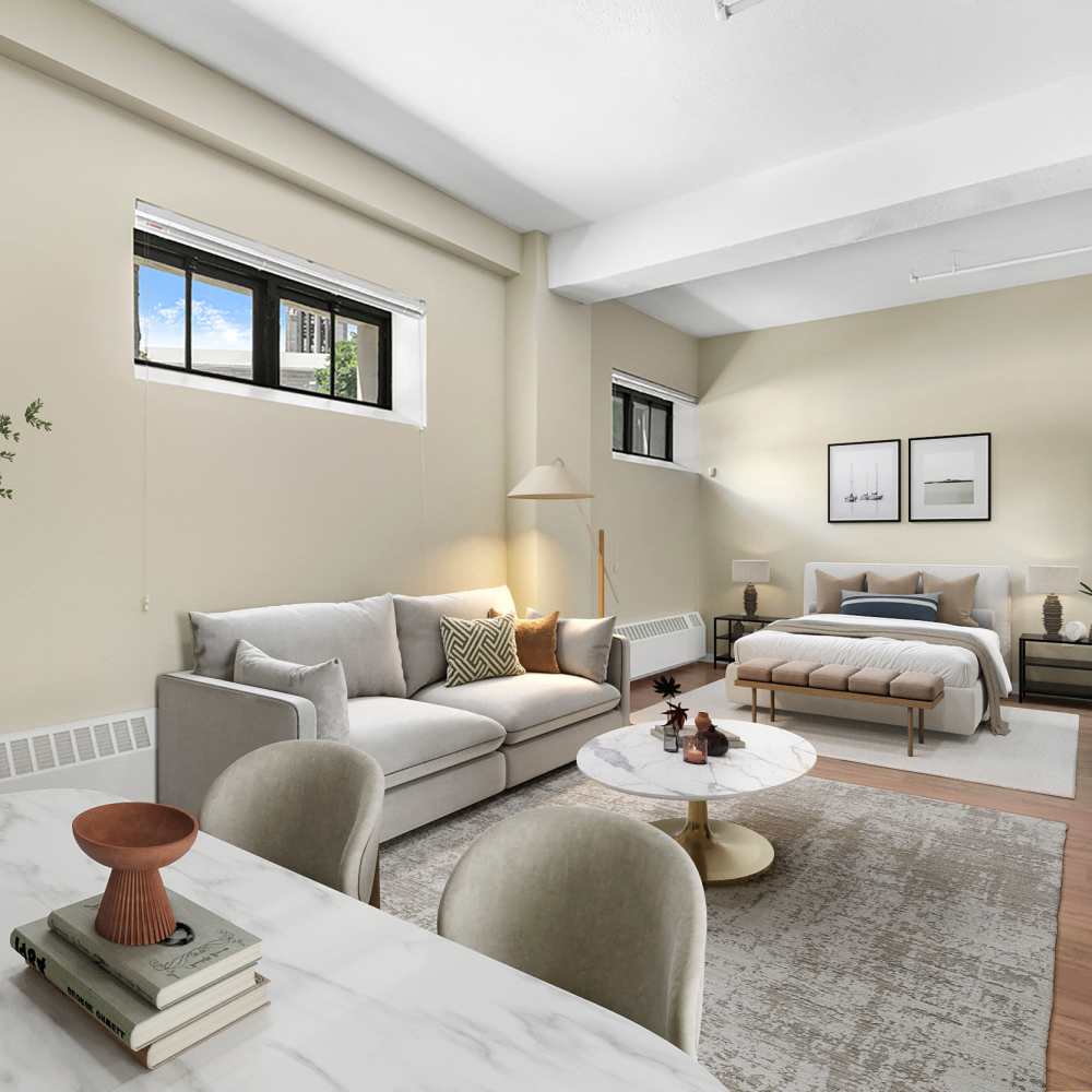 Studio apartment at 430 Oak Grove in Minneapolis, Minnesota