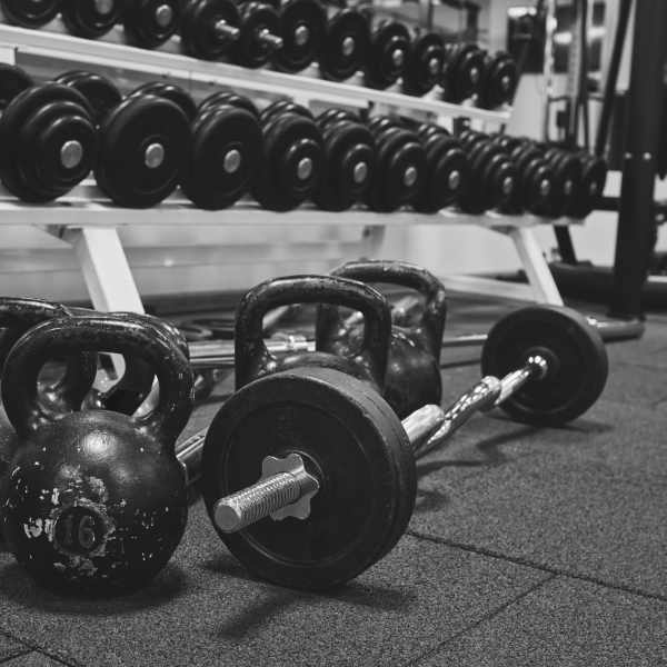 Fitness center at University Commons in Williston, North Dakota