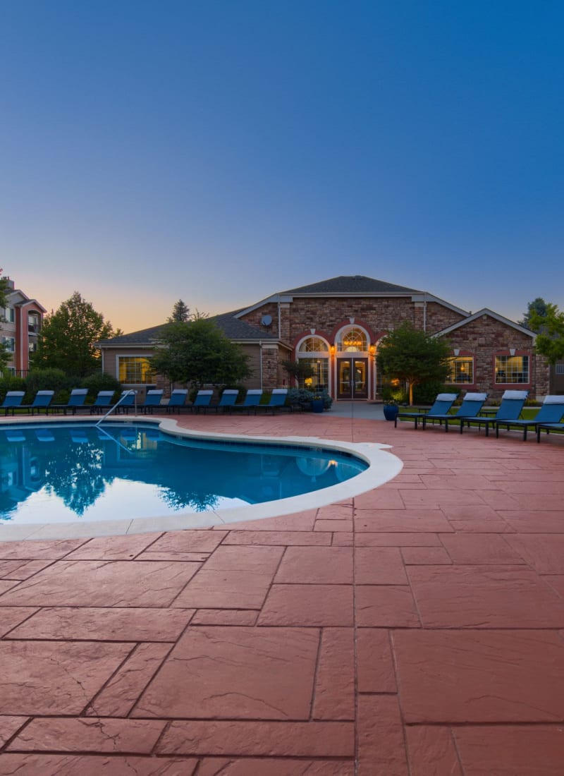 View our amenities at Whisper Creek Apartment Homes in Lakewood, Colorado