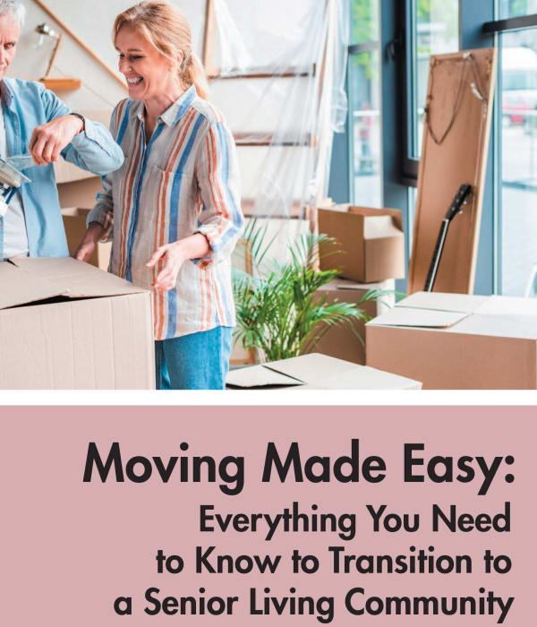 Moving Made Easy at Claiborne Senior Living in Hattiesburg, Mississippi