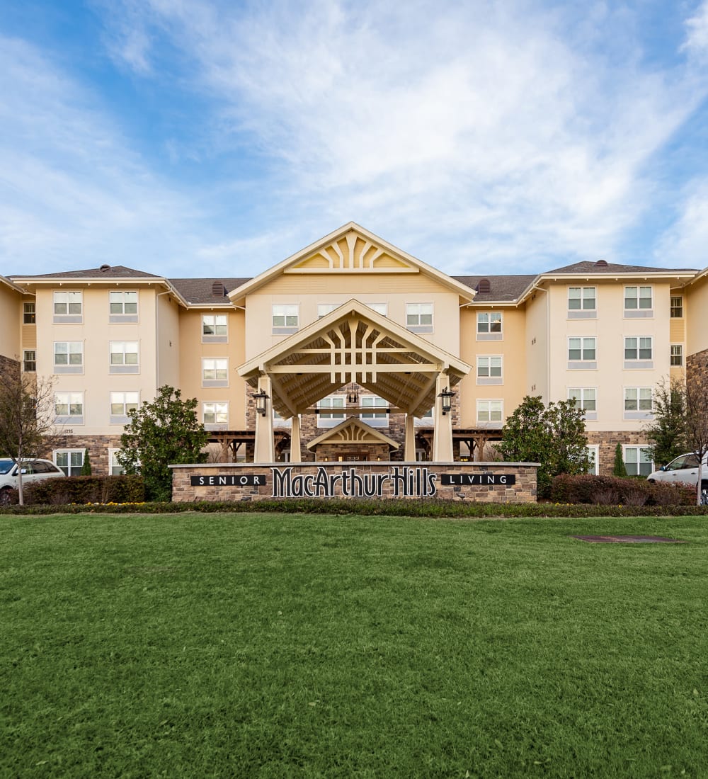 External view of MacArthur Hills in Irving, Texas