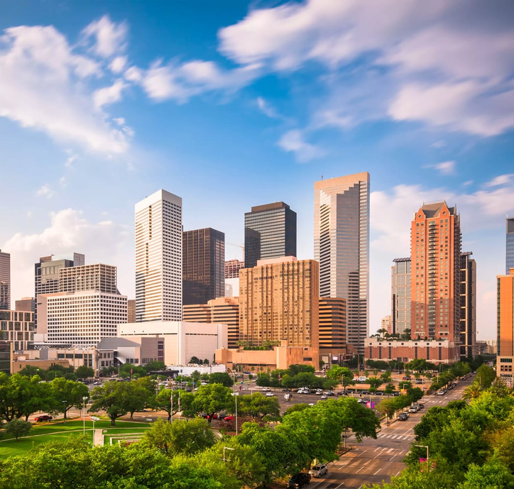 Wonderful view of Atlanta, GA near JMG Realty