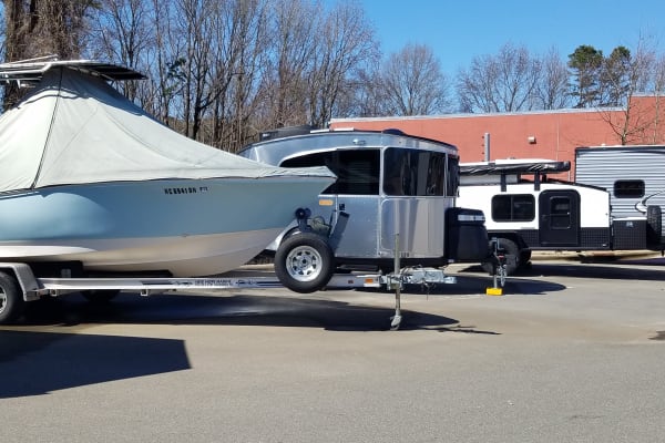 RV and boat storage at Atlantic Business Storage in Charlotte, North Carolina