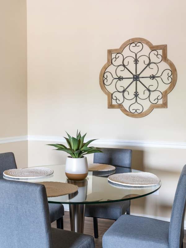 Cozy model apartment