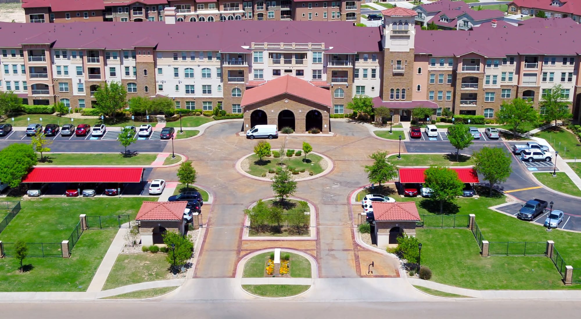 Senior living at Isle at Raider Ranch in Lubbock, Texas