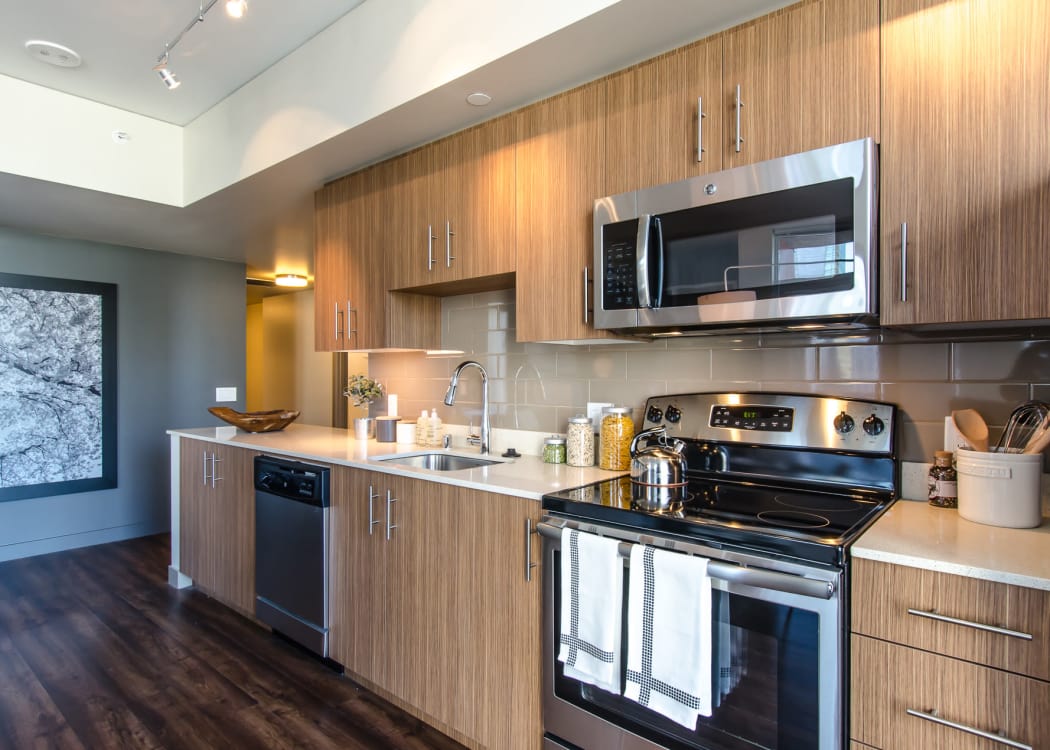 Berkshire model kitchen