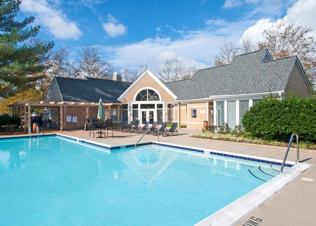 Pool at Kingscrest Apartments
