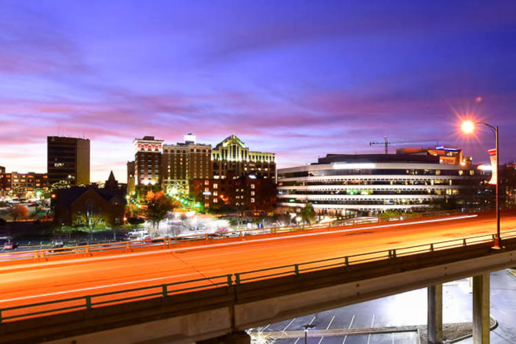 McBee Station neighborhood in Greenville, South Carolina