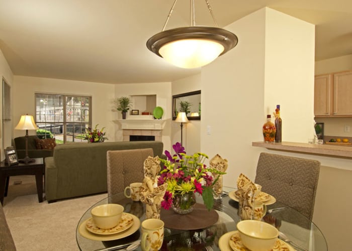 Floor plans at GenCare Renton at The Lodge