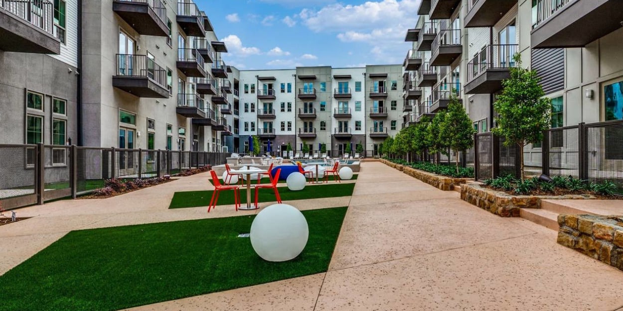 Courtyard at Luxia River East, Fort Worth, Texas