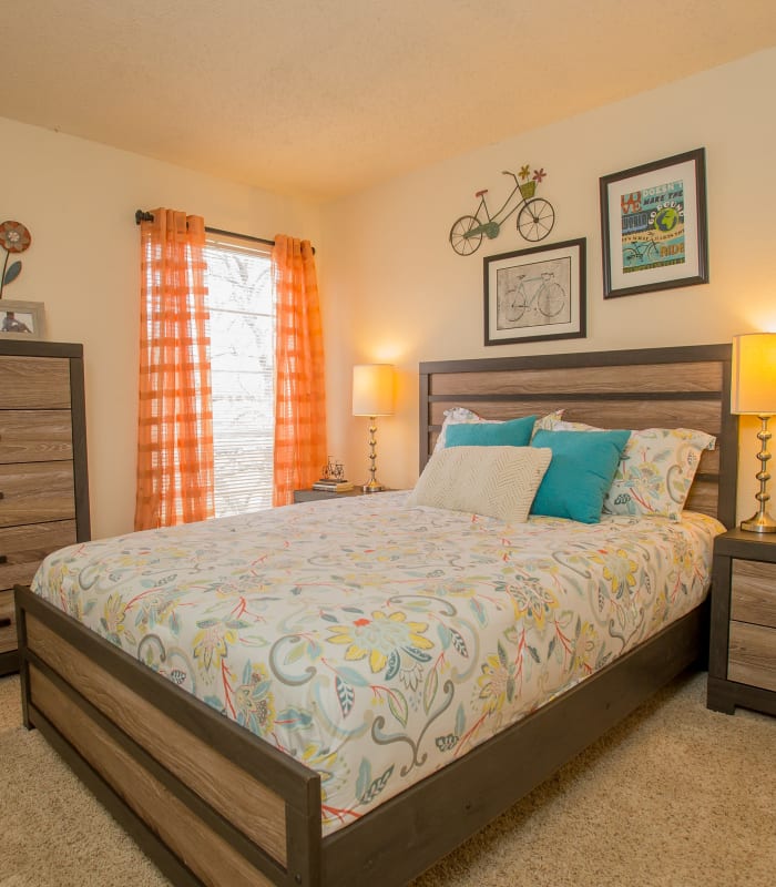 Bedroom at Country Hollow in Tulsa, Oklahoma