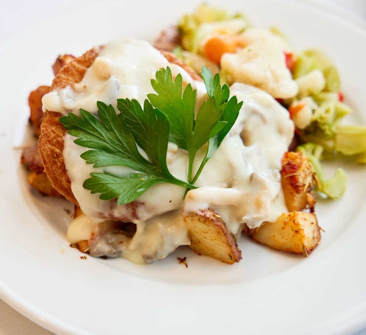 Delicious dish prepared by the chef at Harmony at Avon in Avon, Indiana