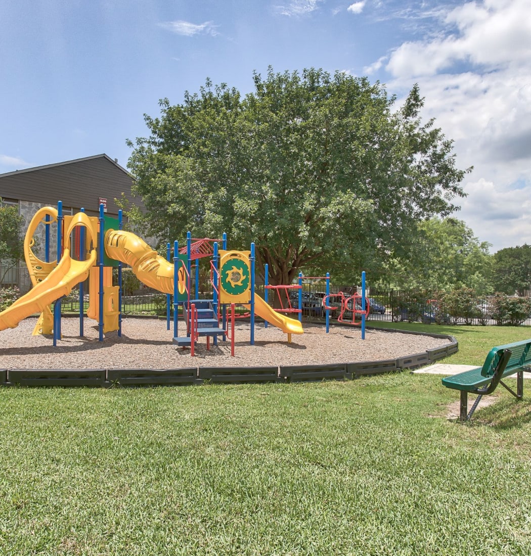 Playground at The BLVD at Medical Center Apartments in San Antonio, Texas