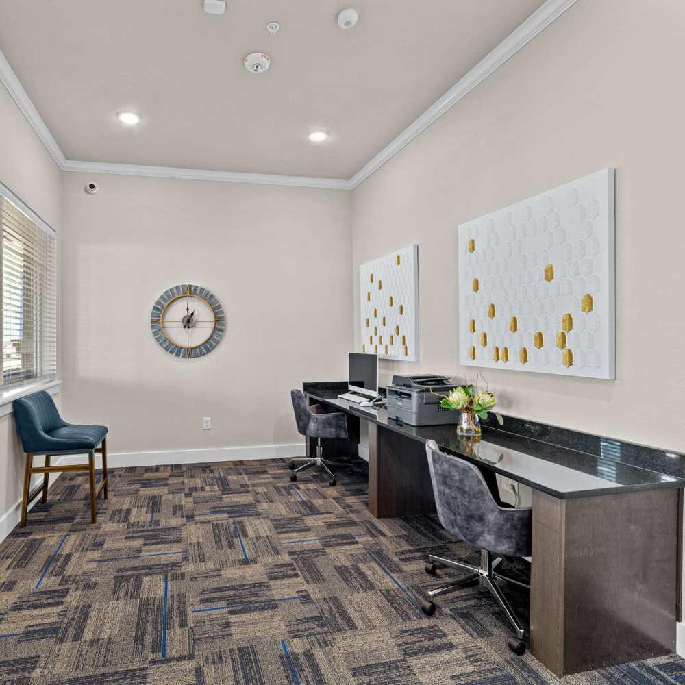 Business center at Brook Hollow in Wichita Falls, Texas