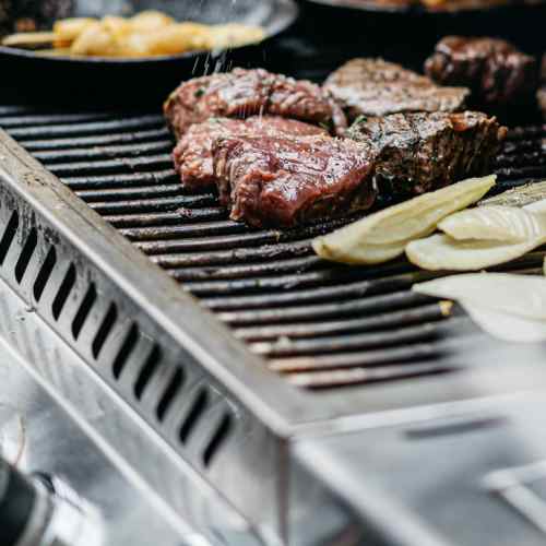 BBQ at Somerset Court in Baltimore, Maryland