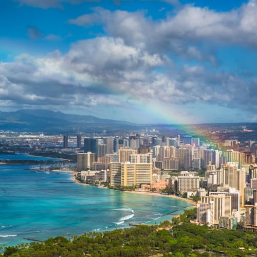 View Hawaii locations of A-American Self Storage