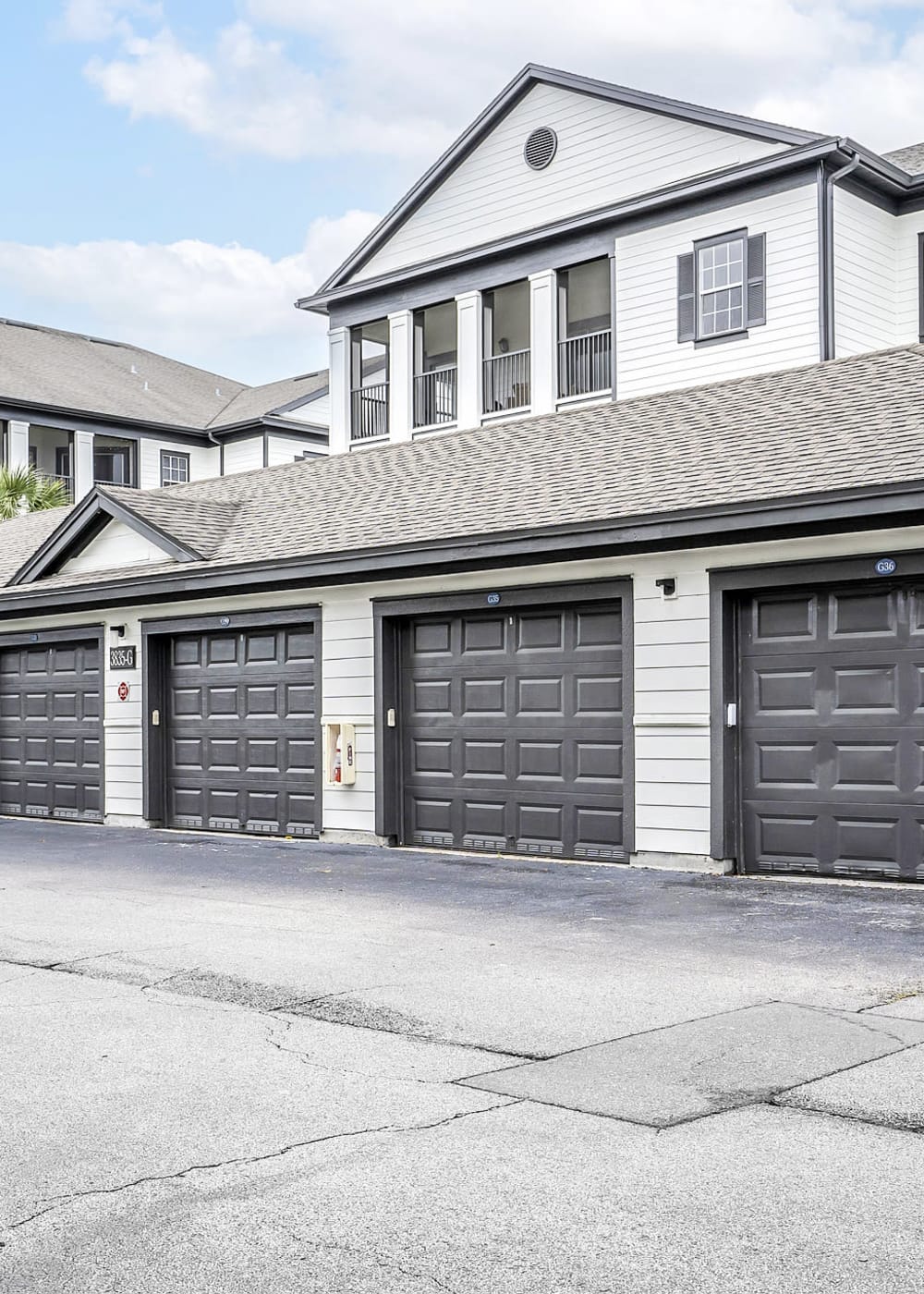 Garages at Heritage on Millenia Apartments, Orlando, Florida