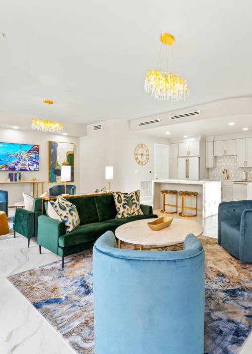 View amenities at Resort at 925 Main in Grapevine, Texas