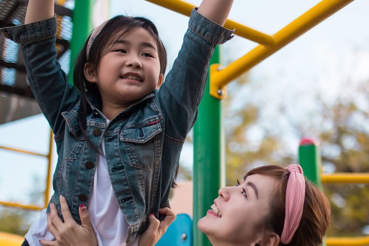 View amenities like our Playground at Village at Santa Teresa in Gilroy, California