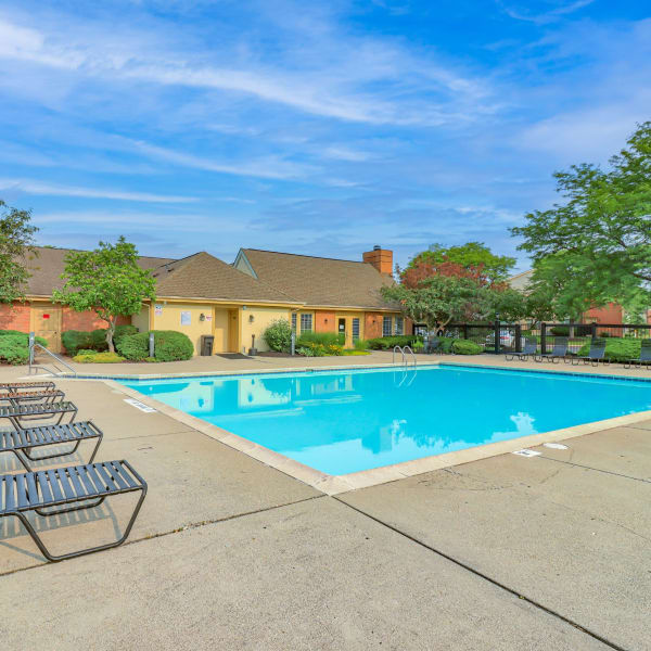 Indian Creek offers a wide variety of amenities in Reynoldsburg, Ohio