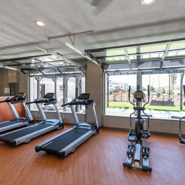 24-Hour Fitness Center at Magnolia Run, Virginia Beach, Virginia