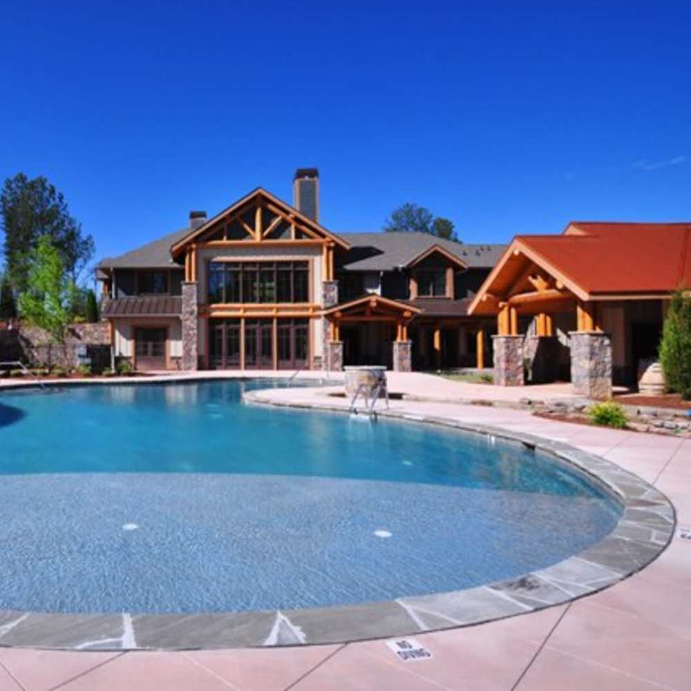 Swimming pool at Avonlea Tributary in Lithia Springs, Georgia