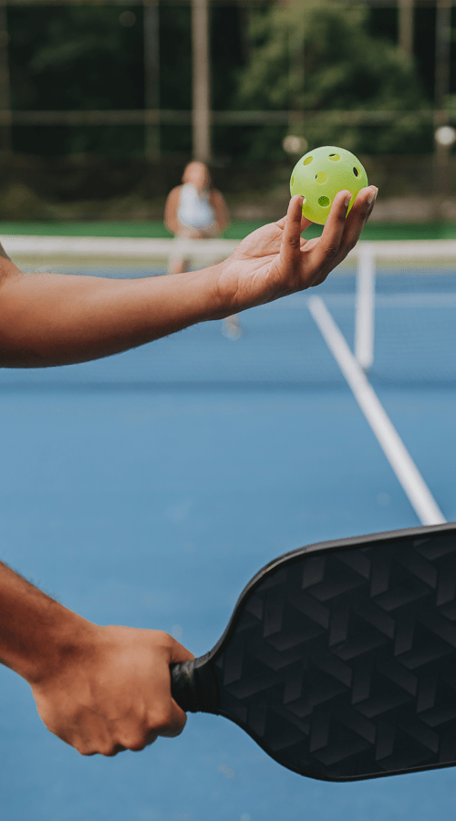 Close up of dumbbells at Residences at 111 Lyon in Grand Rapids, Michigan