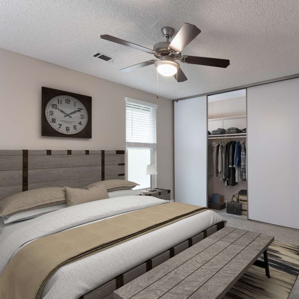 Modern Apartments at Pebble Creek in Fremont, California