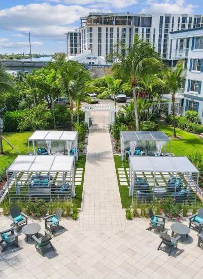 Poolside Lounge at Bermuda Cay in Boynton Beach, Florida