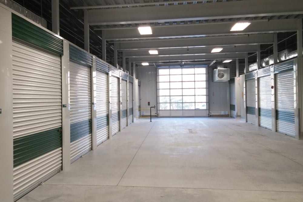 Drive-in storage at Burlington Self Storage - Wilmington in Wilmington, MA