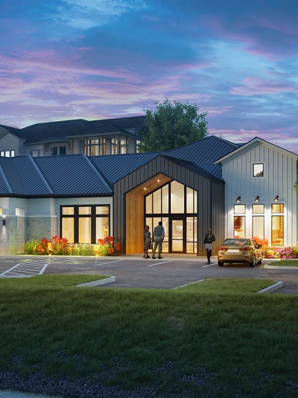 Clubhouse at 2201 Creekview in Waco, Texas