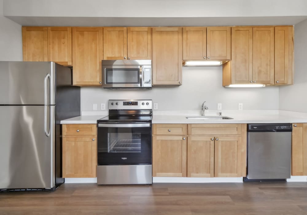 Kitchen at Villa Montanaro in Pleasant Hill, California