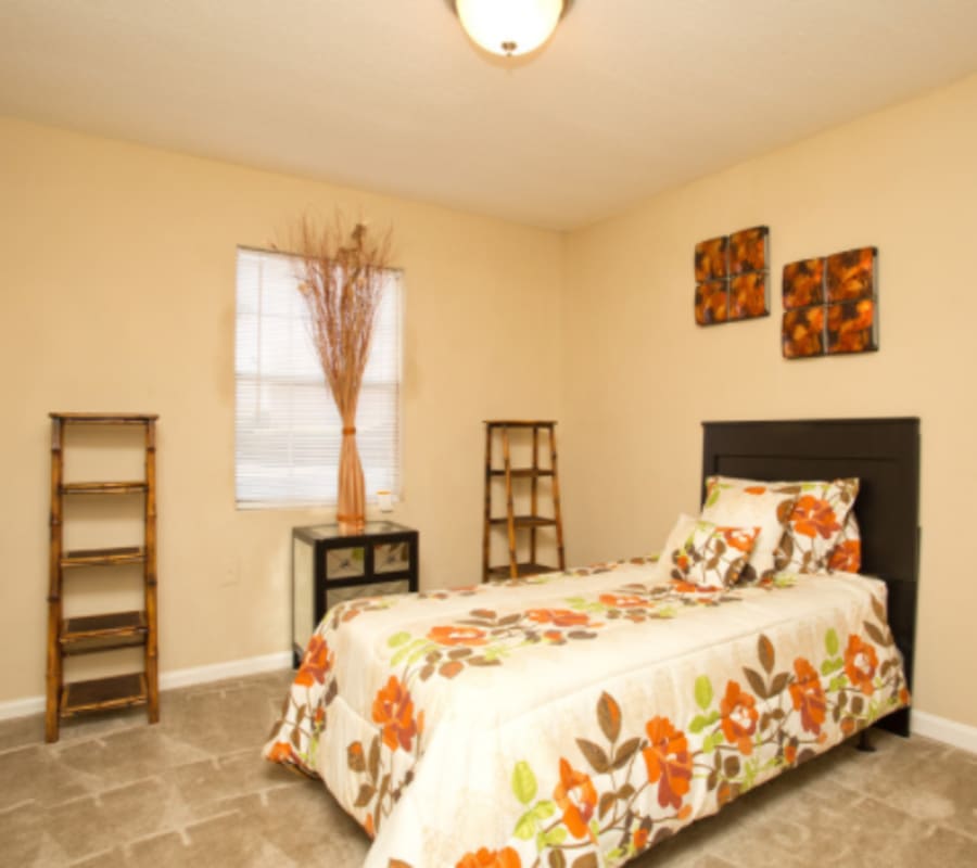Sunny bedroom at Centerview Park in Smyrna, Georgia