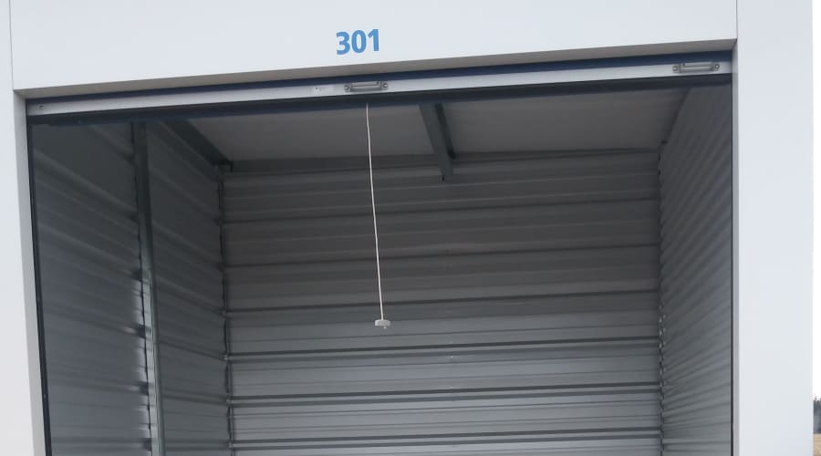 Exterior unit at in Rush City, Minnesota